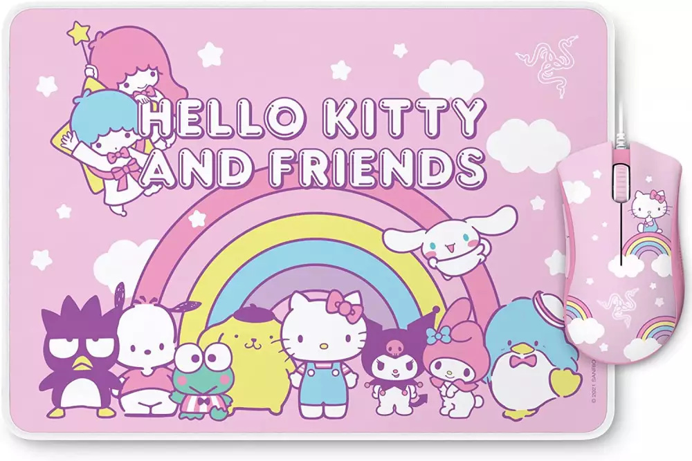 Mouse Gamer Ergonómico Razer DeathAdder Essential, Alámbrico, Óptico, 6.400DPI, USB-A, Multicolor