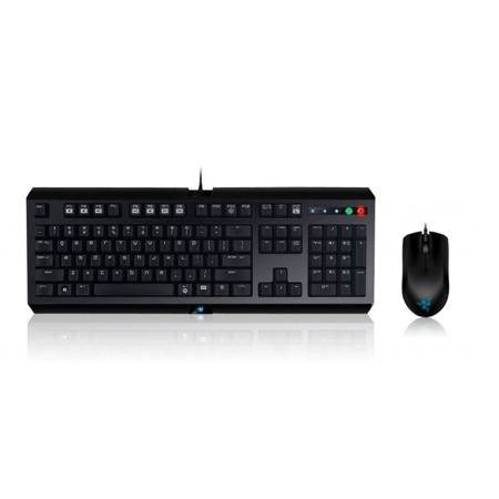Kit Gamer de Teclado y Mouse Razer incluye Cyclosa + Abyssus, Alámbrico, USB, Negro