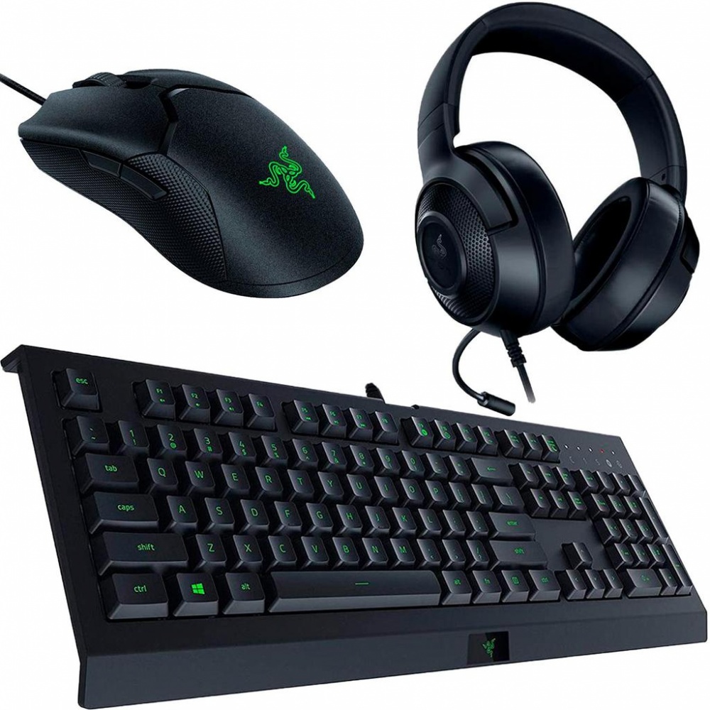 Kit Gamer de Teclado y Mouse Razer Power Up Alámb RZ8502740100B3U1