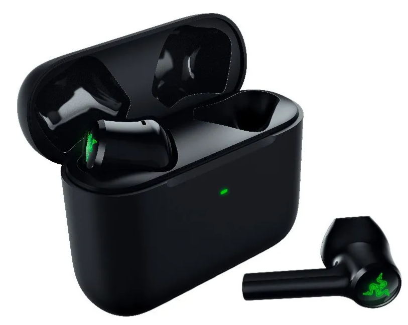 Razer Audífonos Intrauriculares con Micrófono Hammerhead True Wireless X, Inalámbrico, Bluetooth, Negro