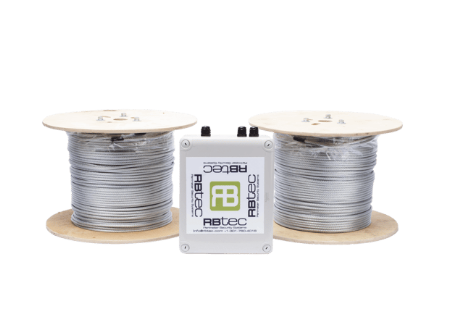 RBtec Bobina de Cable para Alarma IROC-2Z-1000-V2, 1 Conductor, 22 AWG, 305 Metros, 2 Piezas,Incluye Analizador De Campo