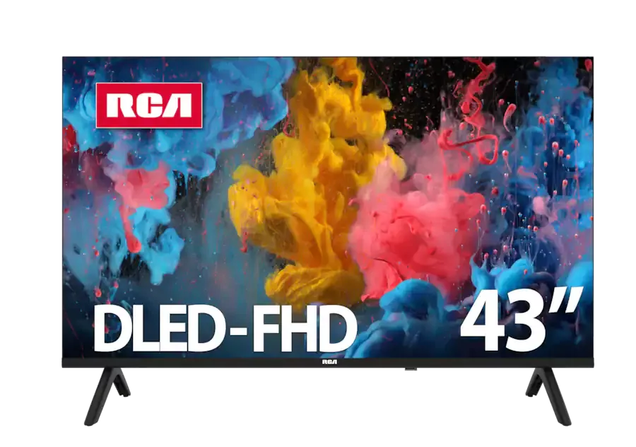 RCA Smart TV DLED TC-LE43K-AN2401 43", Full HD, Negro