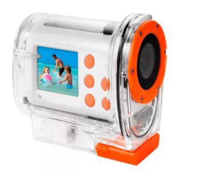 Cámara Digital RCA EZ-5280, 5 Megapíxeles, Blanco - Resistente al Agua