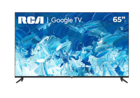 RCA Smart TV LED R65M-U4G 65", 4K Ultra HD, Negro