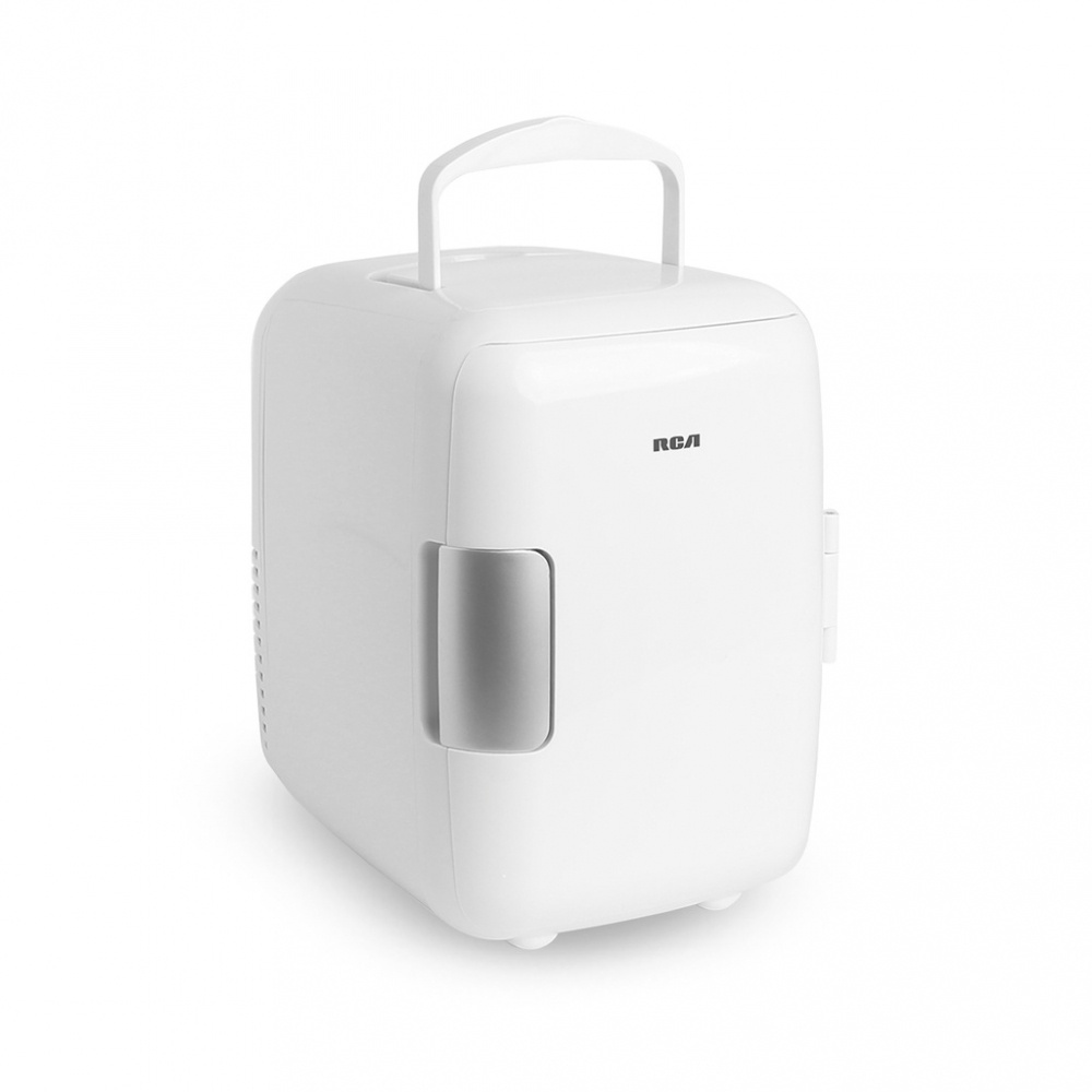 RCA Mini Refrigerador RC-4W, 4L, Blanco