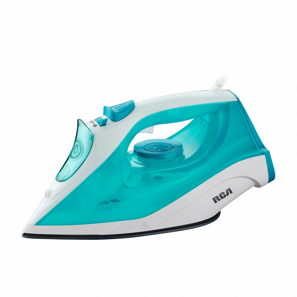 RCA Plancha Vapor RC-513B, 1250W, 400ml, Azul