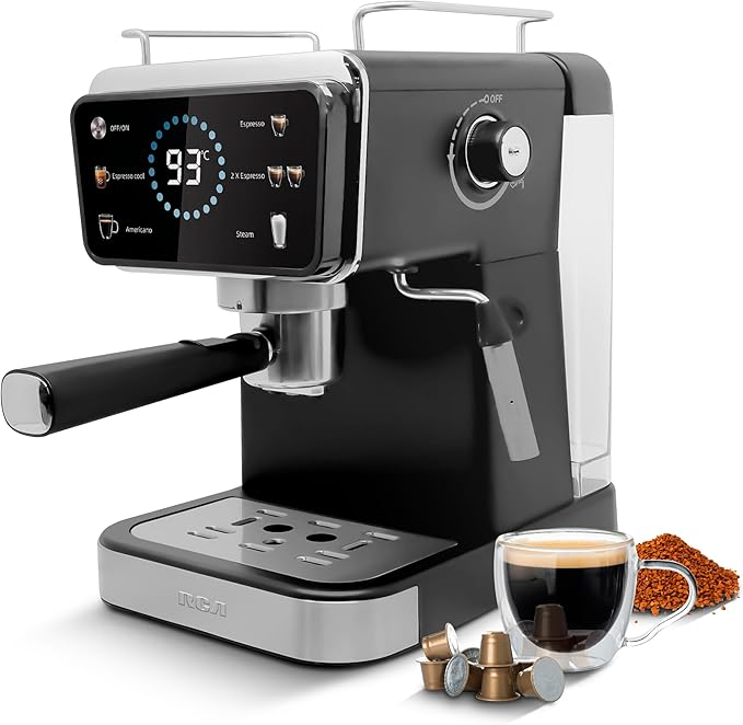 RCA Cafetera Espresso RC-CAF5, 1 Taza