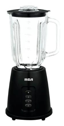 RCA Licuadora RC-L2, 1.5 Litros, 450W, 2 Velocidades, Negro