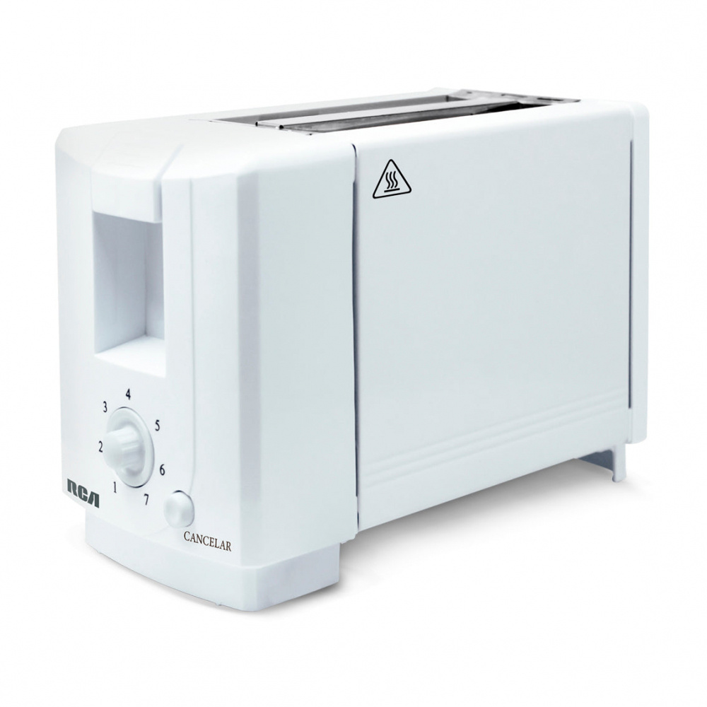 RCA Tostadora RC-T1, 2 Rebanadas, Blanco
