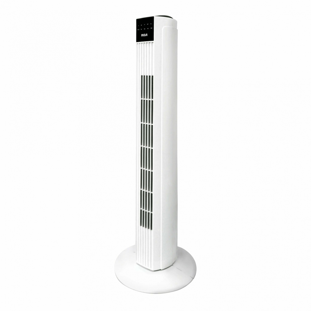 RCA Ventilador RC-VT2, 3 Velocidades, 31", Blanco
