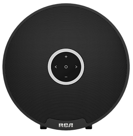 RCA Bocina SPJ3BT, Bluetooth, Hi-Fi, Inalámbrico, 20W RMS, Negro