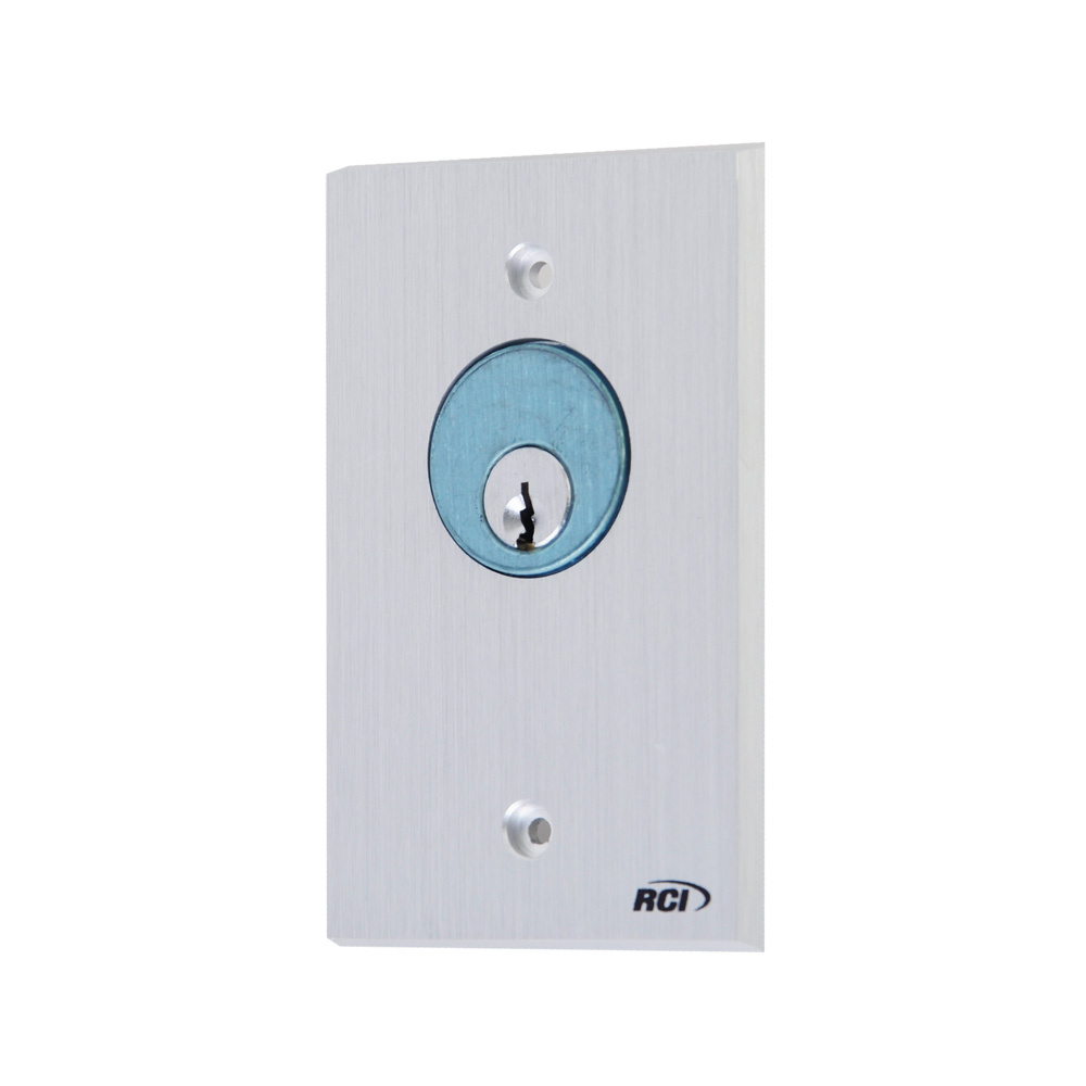 RCI Switch Tipo Llave 960MACYLKAK, Alámbrico, Aluminio