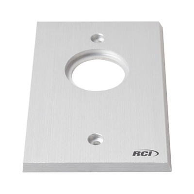 RCI Placa de Pared para Interruptor, 1 Puerto, Blanco