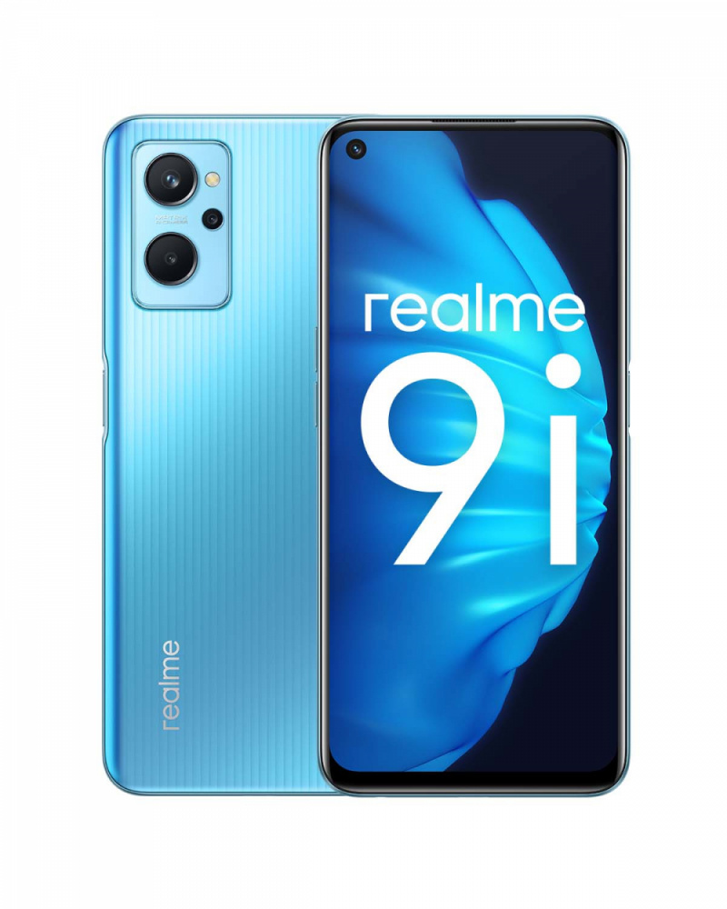 Realme 9i 6.6", 128GB, 6GB RAM, Azul