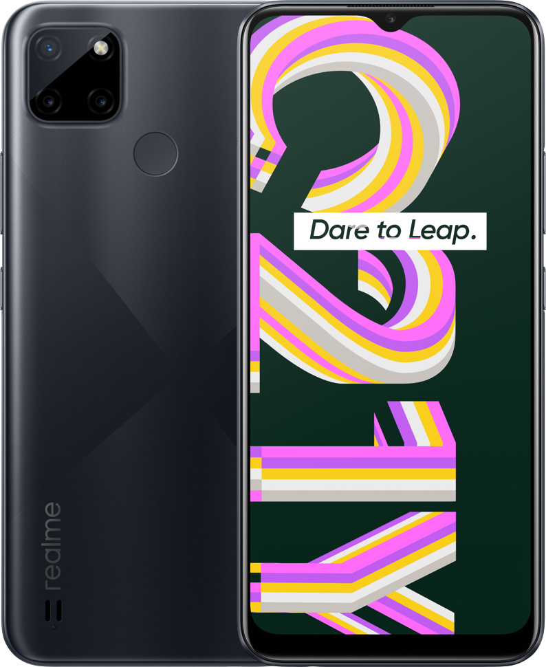Realme C21Y 6.5" Dual SIM, 64GB, 4GB RAM, Negro