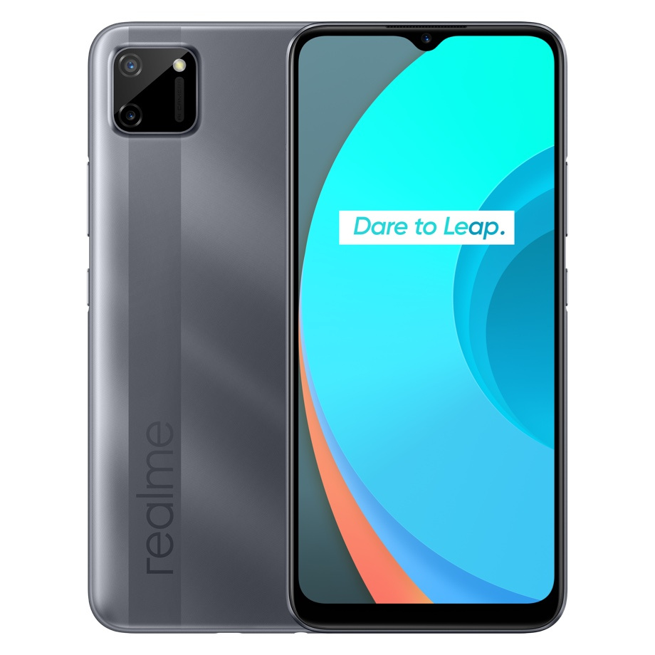 Realme C11 6.5" Dual SIM, 32GB, 2GB RAM, Gris 