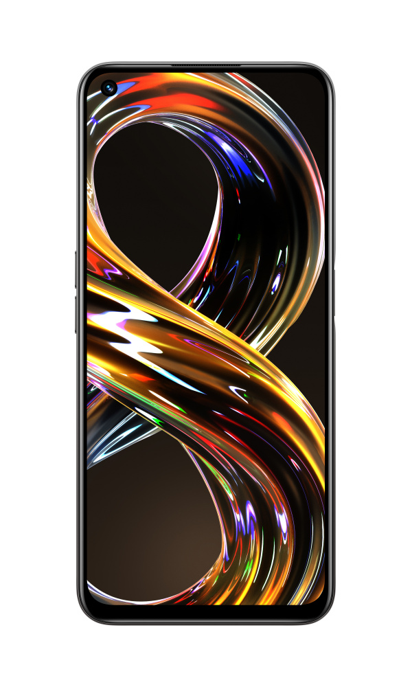 Realme 8i 6.6" Dual Sim, 128GB, 4GB RAM, Negro