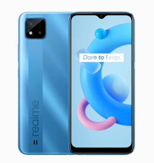 Realme C11 2021 6.5" Dual SIM, 32GB, 2GB RAM, Azul