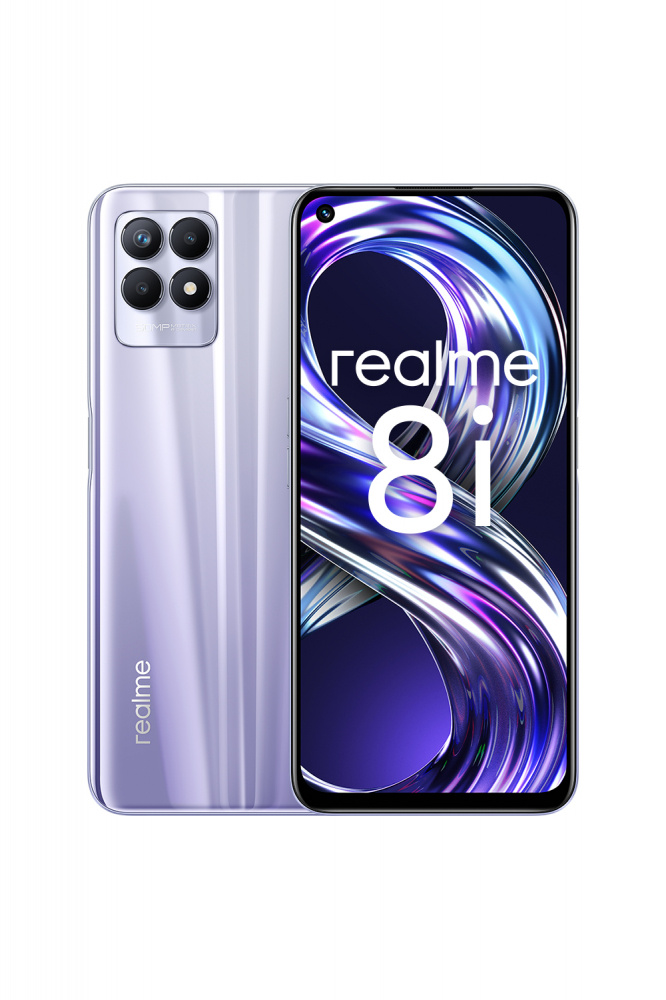 Compra Realme 8i 6.6", 128GB, 6GB, RMX3151/V | Cyberpuerta.mx