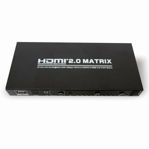 Redleaf Divisor de Video HDMI, 6 Puertos HDMI