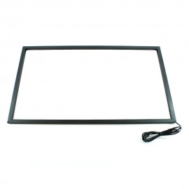 Marco Interactivo Redleaf MIR-84, 84", Infrarojo, Aluminio