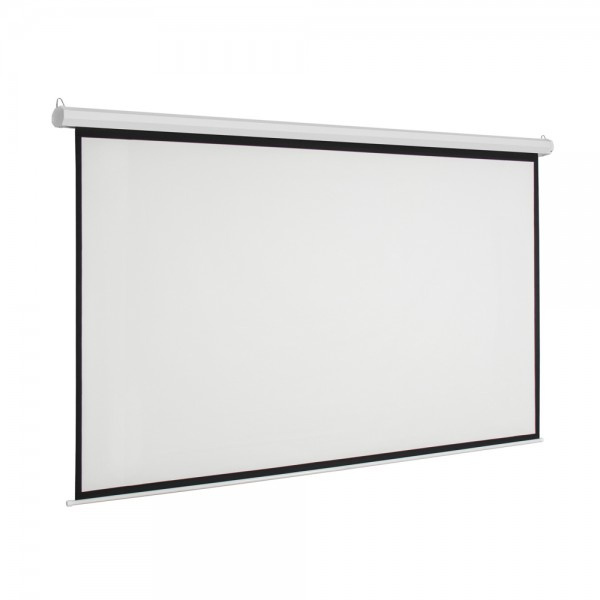 Redleaf Pantalla de Proyección Electrica PE108144C, 180" ― Cuenta con un golpe en una de sus esquinas, pero no afecta su funcionamiento.