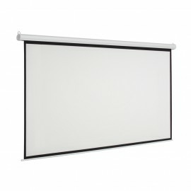 Redleaf Pantalla de Proyección Electrica PE4580C, 92" 
