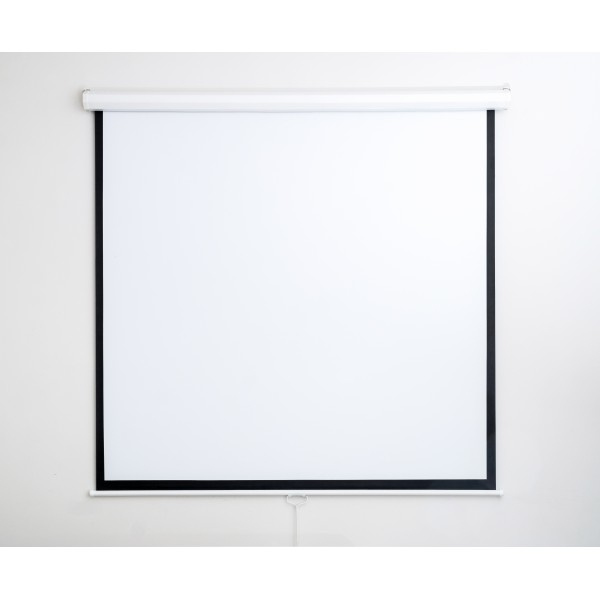 Redleaf Pantalla de Proyección Manual PP6080, 100"