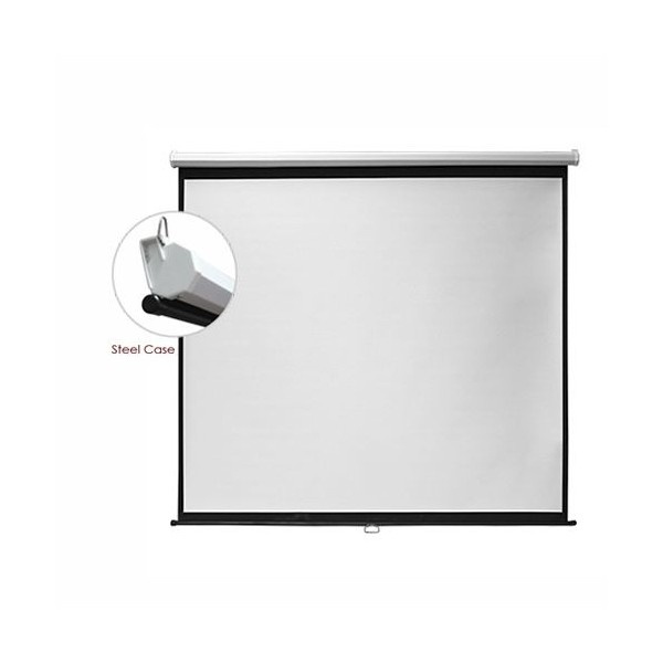 Redleaf Pantalla de Proyección Manual PP7070, 100"