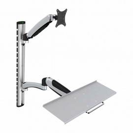 Redleaf Soporte de Escritorio para 1 Monitor 13" - 37", hasta 5.5kg