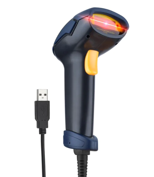 Redlemon 62771 Lector de Código de Barras - incluye Cable USB