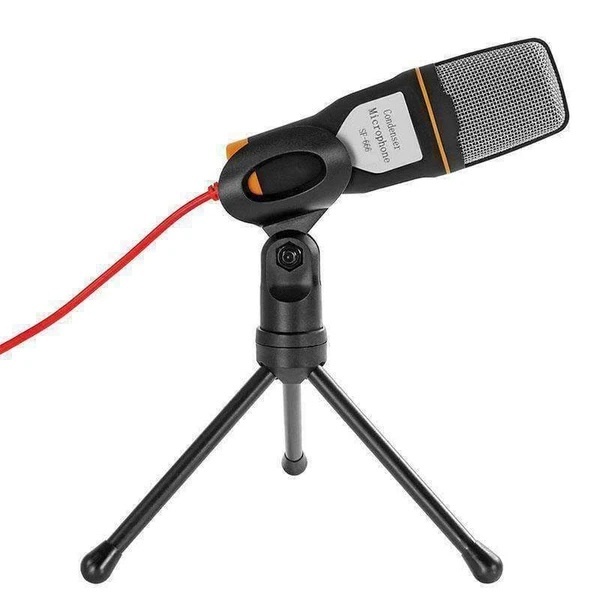 Redlemon Micrófono 69765, Alámbrico, 2200 Ohmios