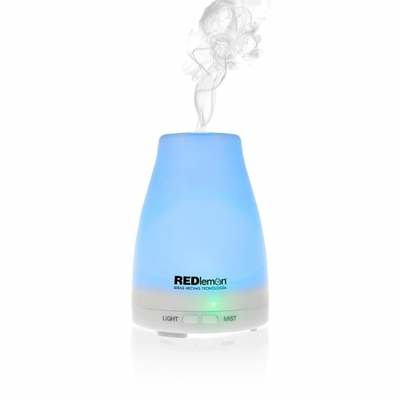Redlemon Humidificador de Aceites Esenciales 77697, 100ml, Multicolor