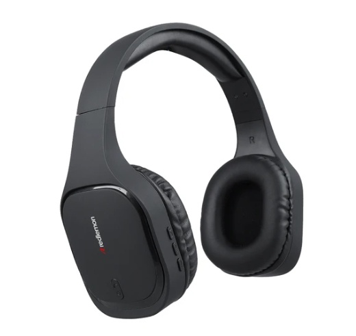 Redlemon Audífonos con Micrófono 79397-BL, Bluetooth, Inalámbrico, Negro