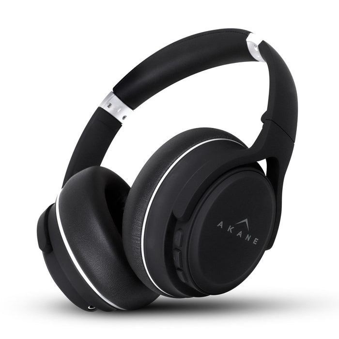 Redlemon Audífonos con Micrófono Akane AK1000, Bluetooth, Alámbrico/Inalámbrico, 1.2 Metros, USB-C/3.5mm, Negro