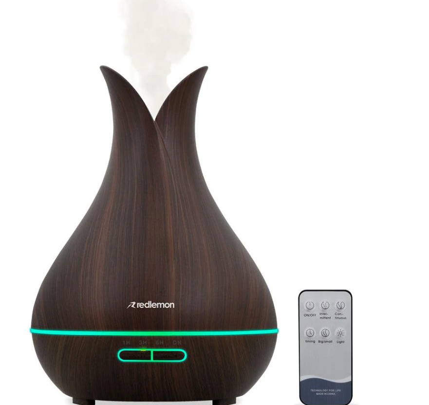 Redlemon Humidificador y Difusor de Aroma 82106, 400ml