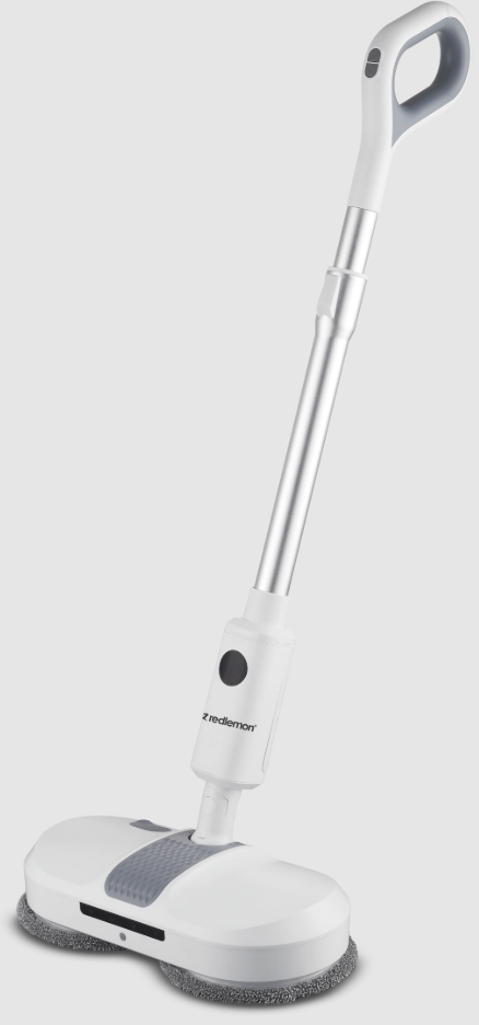 Redlemon Trapeador Inteligente 84438, Giratorio, Atomizador, 250 ml, Iluminación LED