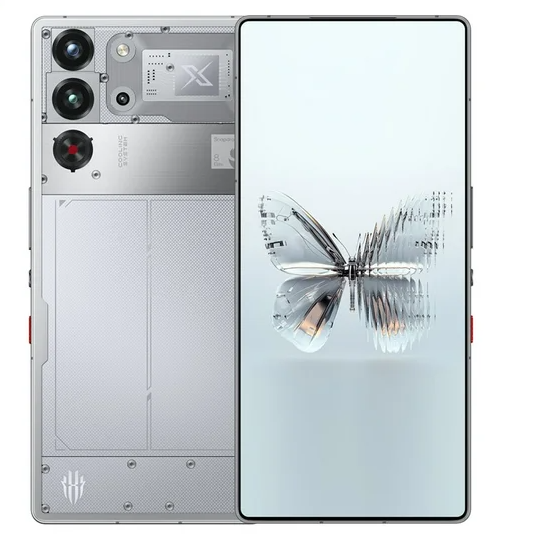 Redmagic 10 Pro 5G 6.8" Dual SIM, 512GB, 16GB RAM, Plata