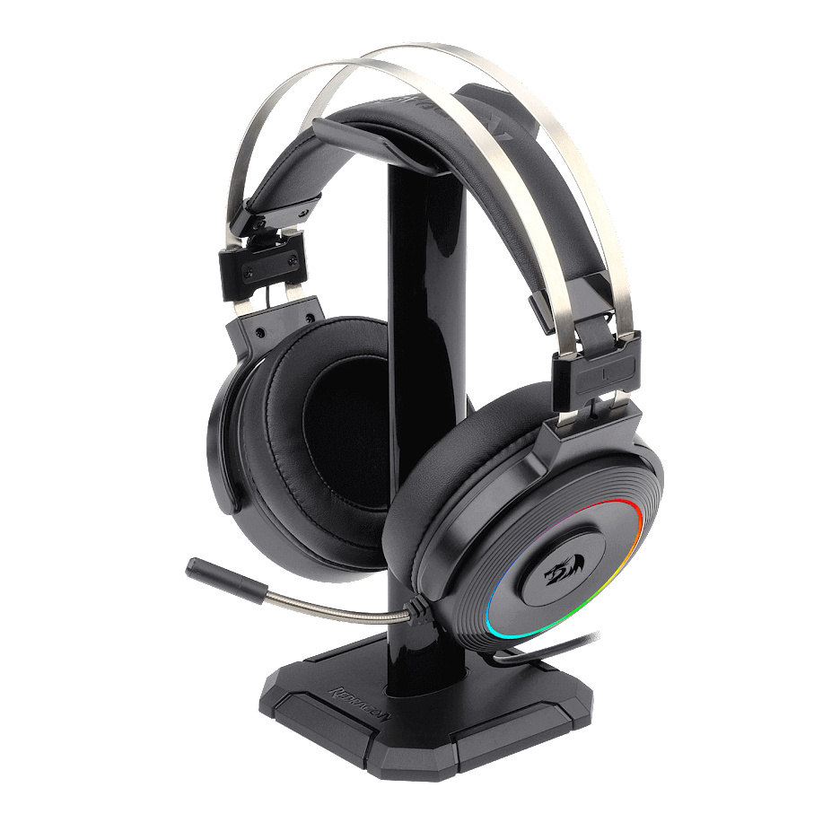 Redragon Audífonos Gamer con Micrófono H320-RGB Lamia 2 7.1, Alámbrico, USB, Negro