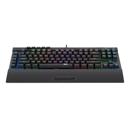 Teclado Gamer Redragon Magic Wand Pro K587PRO RGB, Teclado Mecánico, Switch Redragon Red, Alámbrico, Negro (Español)