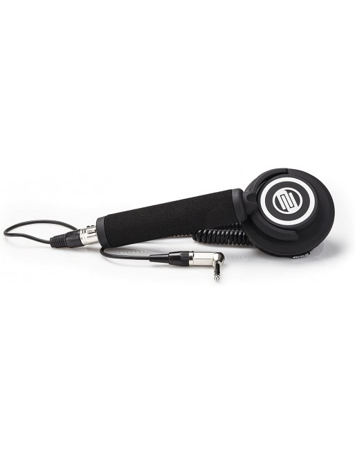 Reloop Audífonos RHP-10 Mono, Alámbrico, 4 Metros, 3.5/6.3mm, Negro