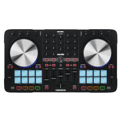 Reloop Controlador DJ BEATMIX 4 MK2, 4 Canales, 1x USB, Negro