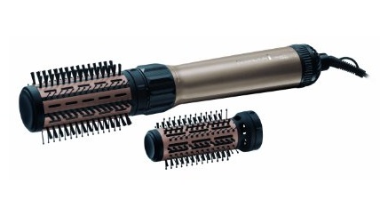 Remington Cepillo con Aire Caliente para Cabello, Negro