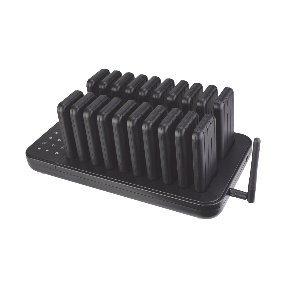 Retekess Botón de Emergencia TD173, Inalámbrico, Corriente alterna, 433 MHz