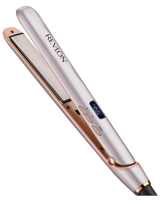 Revlon Plancha para Cabello Pro Collection, 235 °C máx., Titanio, Oro Rosa