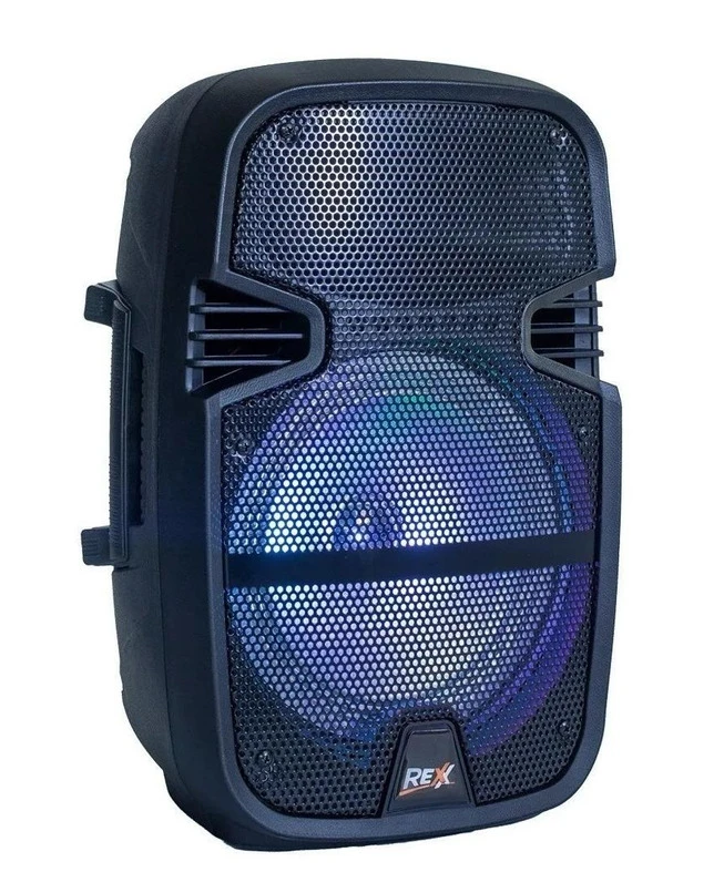 REXX Bafle SMB-8E, Bluetooth, Alámbrico/Inalámbrico, 2.0 Canales, 450W RMS, USB, Negro
