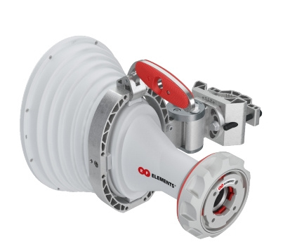 RF Elements Antena Asimétrica AH2030-TP, 20.5dBi, 5.18 - 6GHz