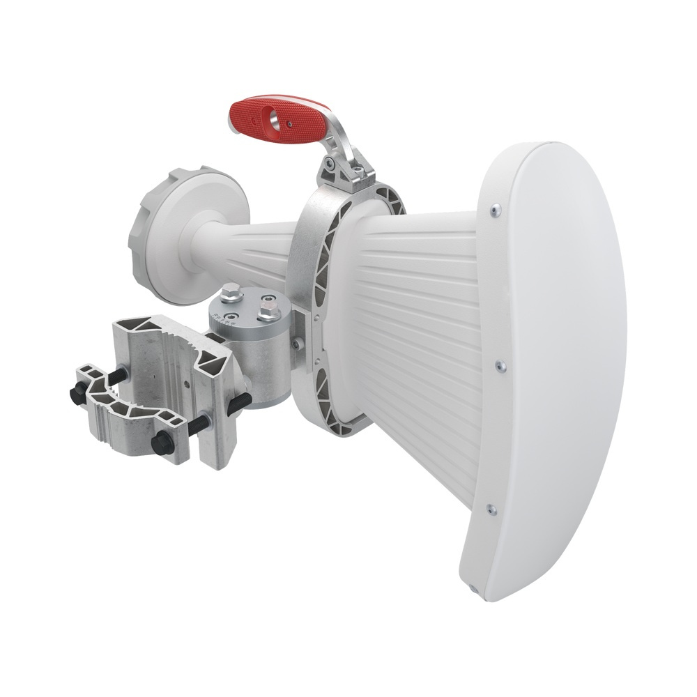 RF Elements Antena Sectorial Asimétrica AH90WB, 15 dBi, 4.9 - 7.125 GHz