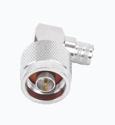 RF Elements Conector Coaxial N Macho - N Macho, 1 Pieza