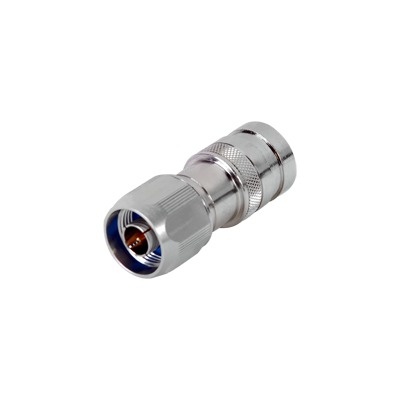 Epcom Conector N Macho, Plata